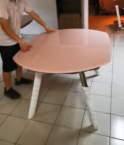 Khung Đồ Nội Thất Biến Áp Bàn Chuyển Đổi Bàn Tròn Trải Dài Thành Một Bàn Tròn Lớn Cơ Chế Mở Rộng Gấp - Product Image 4