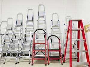 Échelle pliante à 6 marches en aluminium pour la maison, fabricant et fournisseur professionnel - Product Image 5