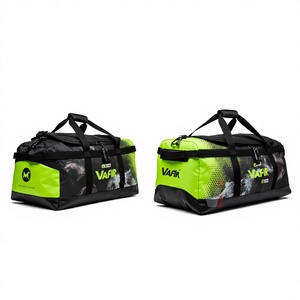 Bolsa de Poliéster Impermeable de Gran Capacidad con Separación para Ropa Seca y Mojada, para Gimnasio, Viajes y Deportes, con Logotipo Personalizado de Alta Calidad para Hombre - Product Image 1