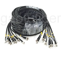 Câble de raccordement à fibres optiques blindé multicore SM G657A, robuste, en TPU, sur bobine, avec connecteurs LC/SC/ST/FC/MTP/ODC/YZC/IP67