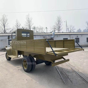 Venta Directa de Fábrica: Autobús Turístico Eléctrico Retro Premium Estilo Europeo para Parques y Resorts - Product Image 3