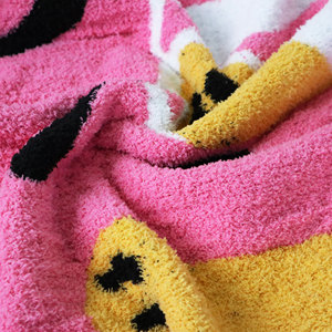 Couverture imprimée personnalisée <span class=keywords><strong>de</strong></span> dessin animé, couverture pondérée personnalisée en peluche avec Photo pour cadeau d'hiver - Product Image 5