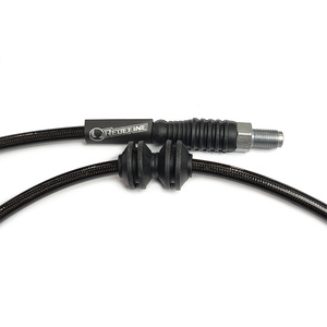 Tuyau <span class=keywords><strong>de</strong></span> <span class=keywords><strong>frein</strong></span> tressé en acier inoxydable universel compatible pour <span class=keywords><strong>BMW</strong></span> MINI E90 E30 Tous les fluides 3 couches - Product Image 6