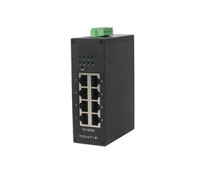 8-port 10/100M Industrial <b>Ethernet</b> <b>Switch</b> - Product Image 1