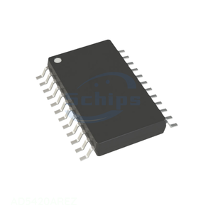 IC DAC 16BIT A OUT 24TSSOP Data Acquisition AD5420AREZ Integrated Circuits In Stock 24 TSSOP (0.173", 4.40mm Width) Exposed <b>Pad</b> - Product Image 1