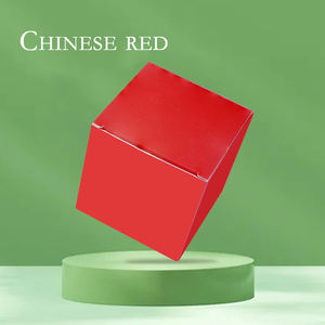 กล่องปริศนาสีทึบกล่องปริศนา DIY ทรงสี่เหลี่ยมบรรจุโลโก้ตามสั่งกล่องเปล่ารีไซเคิลได้ - Product Image 3