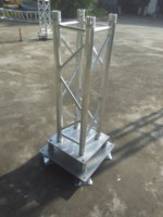 Kit de treillis en boîte avec colliers de serrage et plaques de base pour DJ, bars, églises, écoles, concerts – Faible MOQ, commandes mixtes acceptées, livraison rapide