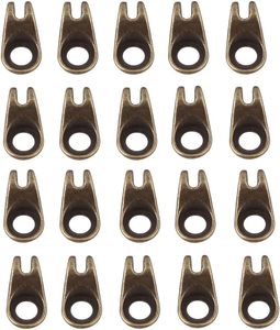 Juego de Ganchos para Cordones de Zapatos con Remaches, Hebillas de Seguridad de Aleación para Cordones de Botas, para Escalada, Senderismo, Trabajo, Montañismo - Product Image 4