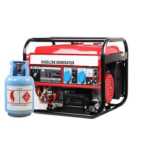 130 Watt Dual Propane/<b>Gas</b> <b>Generator</b> Start Mini Portable Power Back up Open Type OT-007 Portable <b>Generator</b> OT-007 - Product Image 1