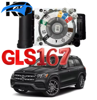Compresseur de suspension pneumatique rapide d'origine, prêt à l'emploi, pour Mercedes Benz GLS W167 2021-2025