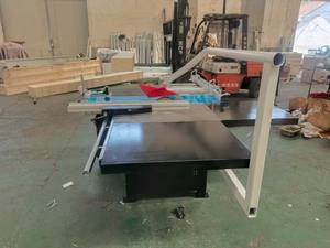 Scie à panneaux économique et peu encombrante de 1600 mm - Machine de découpe du bois à table coulissante professionnelle pour les petits ateliers - Product Image 6