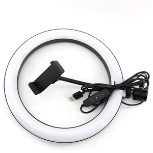 Anneau lumineux de 10 pouces <span class=keywords><strong>avec</strong></span> support, <span class=keywords><strong>lumière</strong></span> LED pour selfie, anneau lumineux pour <span class=keywords><strong>iPhone</strong></span>, <span class=keywords><strong>trépied</strong></span>, support de téléphone pour la photographie vidéo - Product Image 6