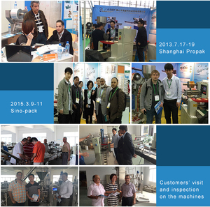 HDL 250 Dòng Chảy Tự Động Gói Bỏ Túi Gối Máy Đóng Gói - Product Image 3