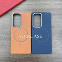 Nouveau étui de téléphone magnétique dur PC pour iPhone 17 Pro Max mat accessoires de téléphone portable de charge sans fil pour iPhone 16 17 Pro