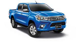 YCSUNZ-cubierta de espejo de puerta de fibra de carbono <span class=keywords><strong>para</strong></span> coche, accesorios <span class=keywords><strong>para</strong></span> camioneta, 4x4, Hilux revo 2015 Fortuner 2015 - Product Image 6