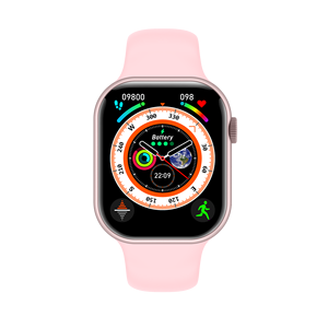 DF QT20 - Recordatorio de Alarma, Recordatorio de Sedentarismo, Pronóstico del Tiempo Sincronizado con el Teléfono, Temporizador, Localizador de Teléfono - Product Image 1