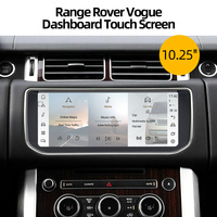 Écran tactile Android 10.25"/11.4"/12.3"/13.3" GPS WiFi 2013-2017 Range Rover Vogue CarPlay sans fil Auto DSP Tableau de bord