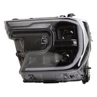 Phare avant OEM Ford Everest 2023 avec lentille de projecteur LED et feux de jour (DRL) pour mise à niveau automobile, 12V Plug and Play