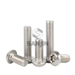 Tornillo Torx de Titanio OEM Ti GR2 Arcoíris M3*5/6/8/10/12/15/18/20, Tornillo de Cabeza Plana de Seis Lóbulos de Titanio, Tornillo de Titanio Personalizado - Product Image 2