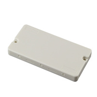 Boîtier de protection pour câble à fibres optiques FO-FPB-2T2, tube FTTH 2 entrées 2 sorties, plateau de raccordement blanc FTTH pour système de communication optique
