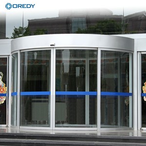 Oredy phong cách thiết kế hiện đại kính cong trượt tự động vận hành với DC24V 100W dunkermotoren - Product Image 4