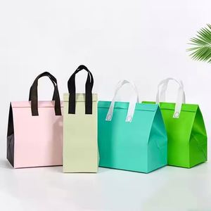 Non Woven Cooler <b>Bag</b> Oem Reasonable Price Lunch Insulated <b>Bag</b> Insulated Take Away Thermal Insulation Food Good Price Disposable - Product Image 1