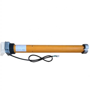 Stores roulants pour jardins Moteur tubulaire électrique Moteur antivol pour obturateur de fenêtre pour la maison - Product Image 2