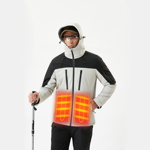Plus Size Fashionable <strong>Heated</strong> Thermal Wear Outdoor <strong>Jacket</strong> Built-in Pocket Unisex Electric Thermal <strong>Heated</strong> <strong>Jacket</strong> for Riding - Product Image 1