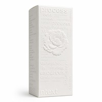 Boîte cadeau vide Firduas personnalisée en carton gaufré écologique pour soins de la peau et huiles essentielles
