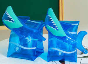 Bouée de natation gonflable en PVC écologique pour enfant, motif animal ou fruit, pour l'apprentissage de la natation des bébés - Product Image 5