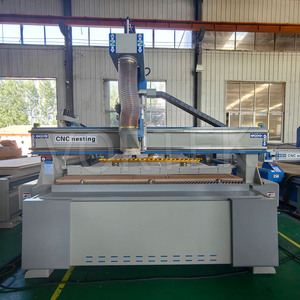 Máquina Router de 3 Ejes Vortek PK2040 ATC 2000x4000 con Sistema de Control Syntec, Husillo de Alta Velocidad de 7.5kW, 24000 RPM, 12 Herramientas - Product Image 1