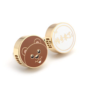 Neue Design Förderung Geschenk Ätherisches Öl Auto Diffusor Aromadiffuser für Auto Vent Clip - Product Image 4