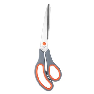Lu Ban's Work Tailor <b>Scissors</b> Stainless Steel Purple Gray Handle 2 Inch Opening For <b>Sewing</b> Fabric Cutting - Product Image 3