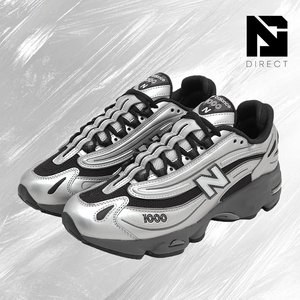 นิวบาลานซ์ 1000'เกรย์เดย์ 2025' รองเท้าวิ่งระบายอากาศสำหรับผู้ชาย รองเท้าผ้าใบนิวบาลานซ์ - Product Image 2