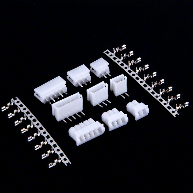 XH2.54 2/3/4/5/6/7/8/9/10/11/12P Straight Header Terminal Vertical Horizontal Wafer Receptacle Pcb Wire to Board Connector