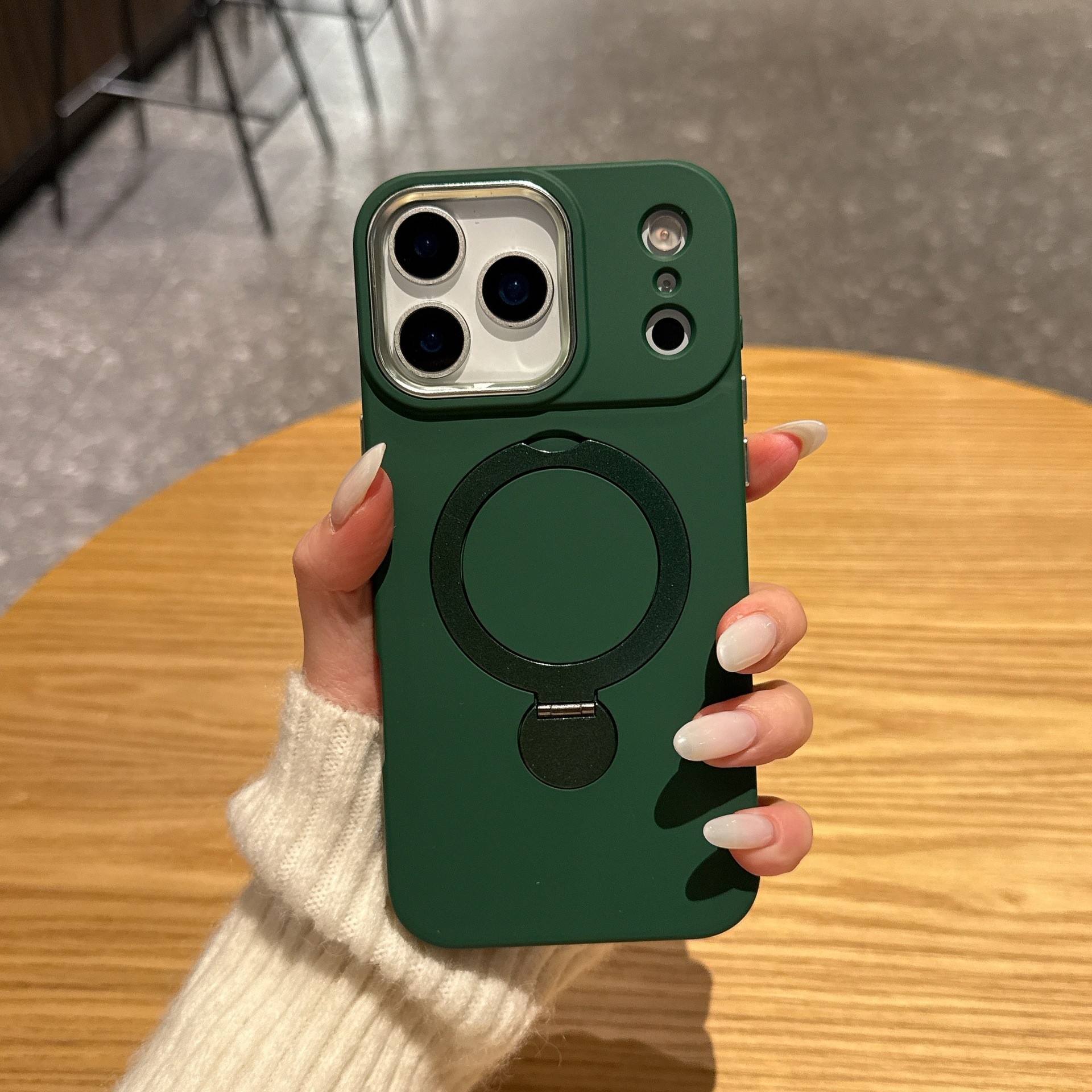 สีเขียว