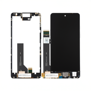 Schermo LCD e Touch Screen Completo Nero di Ricambio per Telefono Cellulare Moto G53 (XT2335-2) - Product Image 2