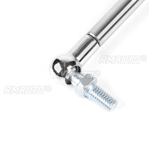 2X Front <b>Engine</b> Cover Hood Shock Lift Struts <b>Bar</b> <b>Support</b> Arm Gas Spring for Mitsubishi Lancer EX 2010 2011 2012 2013 2014 - Product Image 5