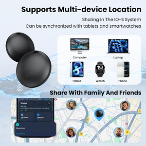 Localizador GPS Inalámbrico CE/ROHS para <span class=keywords><strong>Apple</strong></span> Find My, Dispositivo de Rastreo Global, Resistente al Agua, con Carga Inalámbrica - Product Image 6