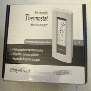 <span class=keywords><strong>Thermostat</strong></span> programmable basse tension Aube TH115-AF-120S, livraison rapide - Product Image 1