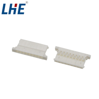 Conector Molex 51146 de 9 pines con paso de 1.25 mm, carcasa receptáculo de nailon 66 para PCB eléctrico.