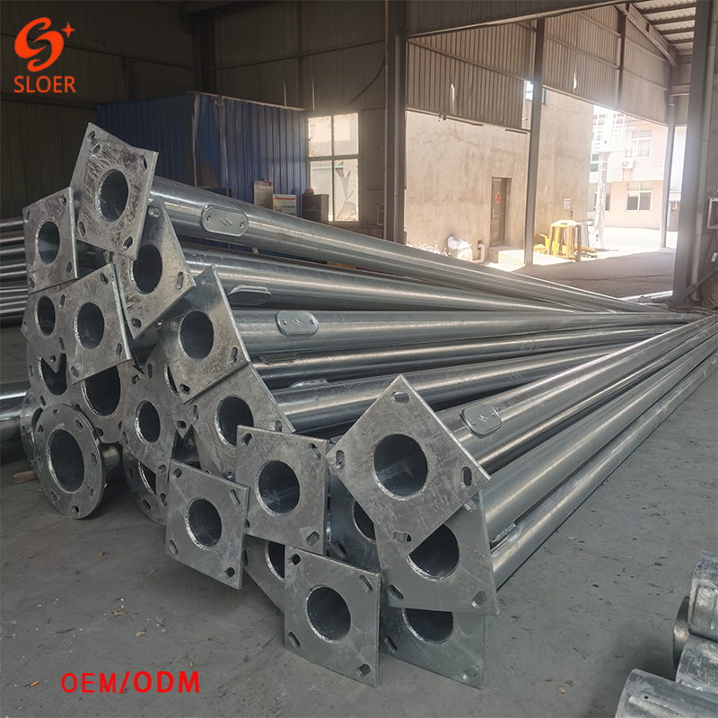 Hot Selling Street Light Pole High