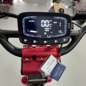 EU Advanced Foldable 72V 40-100AH Long Range App Control NFC Unlock Dual 60MM Magnets Motor Scooter for Weekend Getaways - Product Image 5