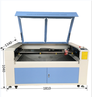 Nouvelle machine de découpe et de gravure au laser CO2 1390 1490 1610 pour la découpe et la gravure du bois, de l'acrylique et du MDF