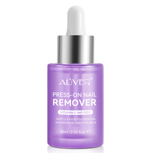 <span class=keywords><strong>ALIVER</strong></span> Nourrit Soigne Doux Efficace Dissolvant de Colle à Ongles et Vernis <span class=keywords><strong>Gel</strong></span> Vitamine E pour Faux Ongles - Product Image 2