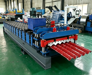 Máquina Formadora de Rollos para Techos de Zincalume Modelo Teja <span class=keywords><strong>Andina</strong></span>, Máquina para Techos de Teja Glaseada - Product Image 5