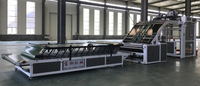 Machine automatique de plastification de flûte de carton ondulé/machine automatique de plastification/machine automatique de plastification
