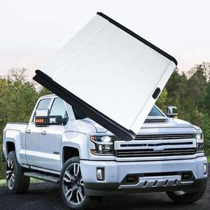 ฝาครอบกระบะไ<span class=keywords><strong>ฟ</strong></span><span class=keywords><strong>ฟ</strong></span>้าแบบยืดหดได้ใส่ได้ง่าย,ฝาปิดลูกกลิ้งกระบะ<span class=keywords><strong>รถ</strong></span>ยกได้สำหรับ CHEVROLET SILVERADO 1500 - Product Image 3