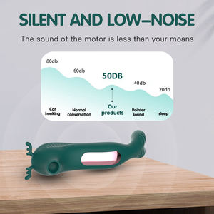 Vibrateur pour femmes, type « sucking » avec fonction <span class=keywords><strong>de</strong></span> succion, produit sexuel pour adultes, avec recharge, bâton <span class=keywords><strong>de</strong></span> massage à succion, <span class=keywords><strong>queue</strong></span> vibrante, masturbation - Product Image 5