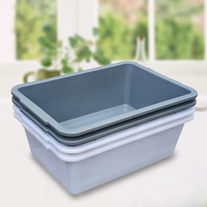 Grande boîte de <span class=keywords><strong>rangement</strong></span> en <span class=keywords><strong>plastique</strong></span> épais pour usage commercial, bac de contrôle de sécurité pour les hôtels et les restaurants, bassin de la <span class=keywords><strong>colonne</strong></span> inférieure - Product Image 2